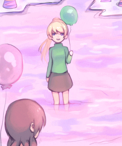 saltytoona:  pink sea ♥…♪.. 