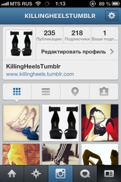 killingheels:  Follow me on Instagram 😊👠