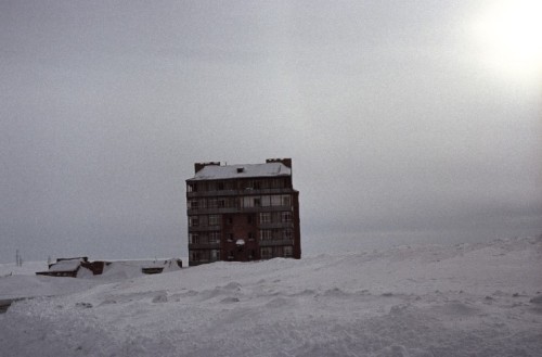 Vorkuta, by Tomeu Coll.Vorkuta is the easternmost town in Europe.