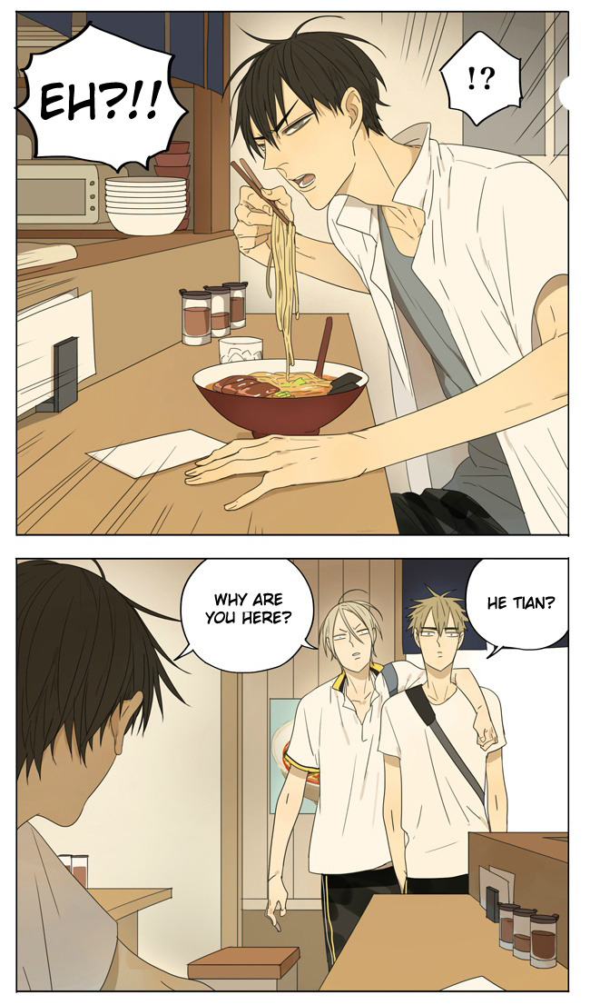 Old Xian update of [19 Days], translated by Yaoi-BLCD. IF YOU USE OUR TRANSLATIONS