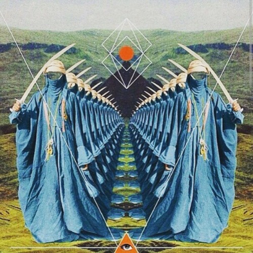 judahra: “Zen Warrior of symmetry” ♻️ #Ra #Art #SmaiTawi #Meditation #Yoga #vegan #Abstr