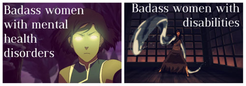 katara:hazel-luna-grace:Badass women of Avatarinspired by http://im-still-flying.tumblr.com/post/106