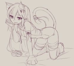 Krul for /a/. Suggested drawing her in Illya’s cat costume.