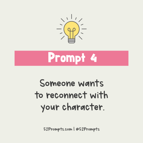 Write a story or create an illustration using the prompt: Someone wants to reconnect with your chara
