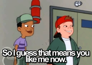 coreydrake:  kagenagaru:  coreydrake:  This episode of Recess was everything for