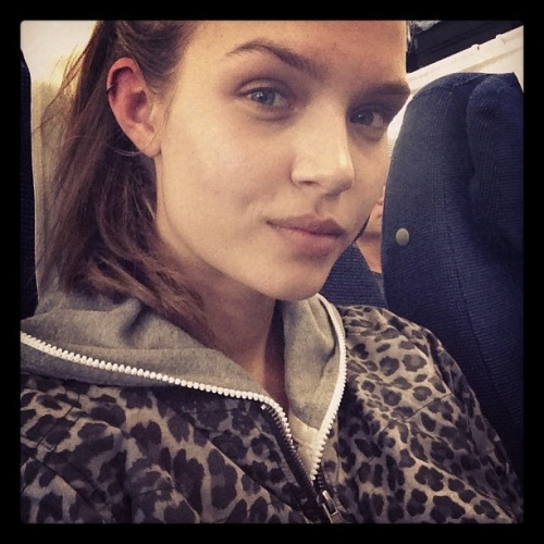 Josephine Skriver via her Instagram. (August 2013)