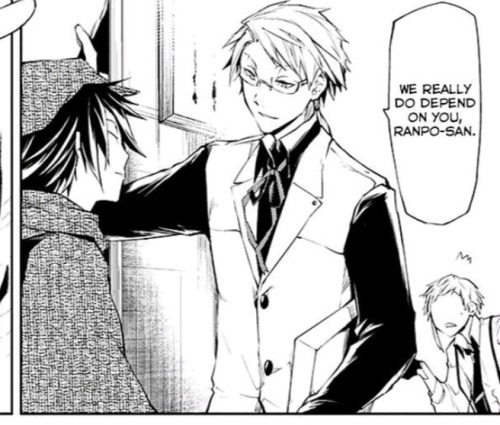 Did You Know Kunikida Has Smiled Only Three Times In The Manga?