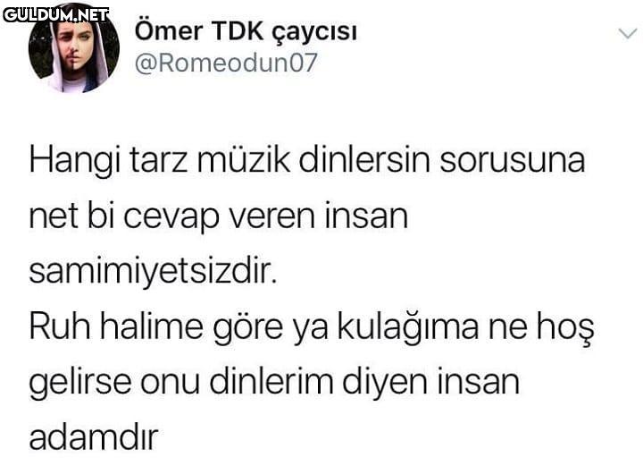 Ömer TDK çaycISI...