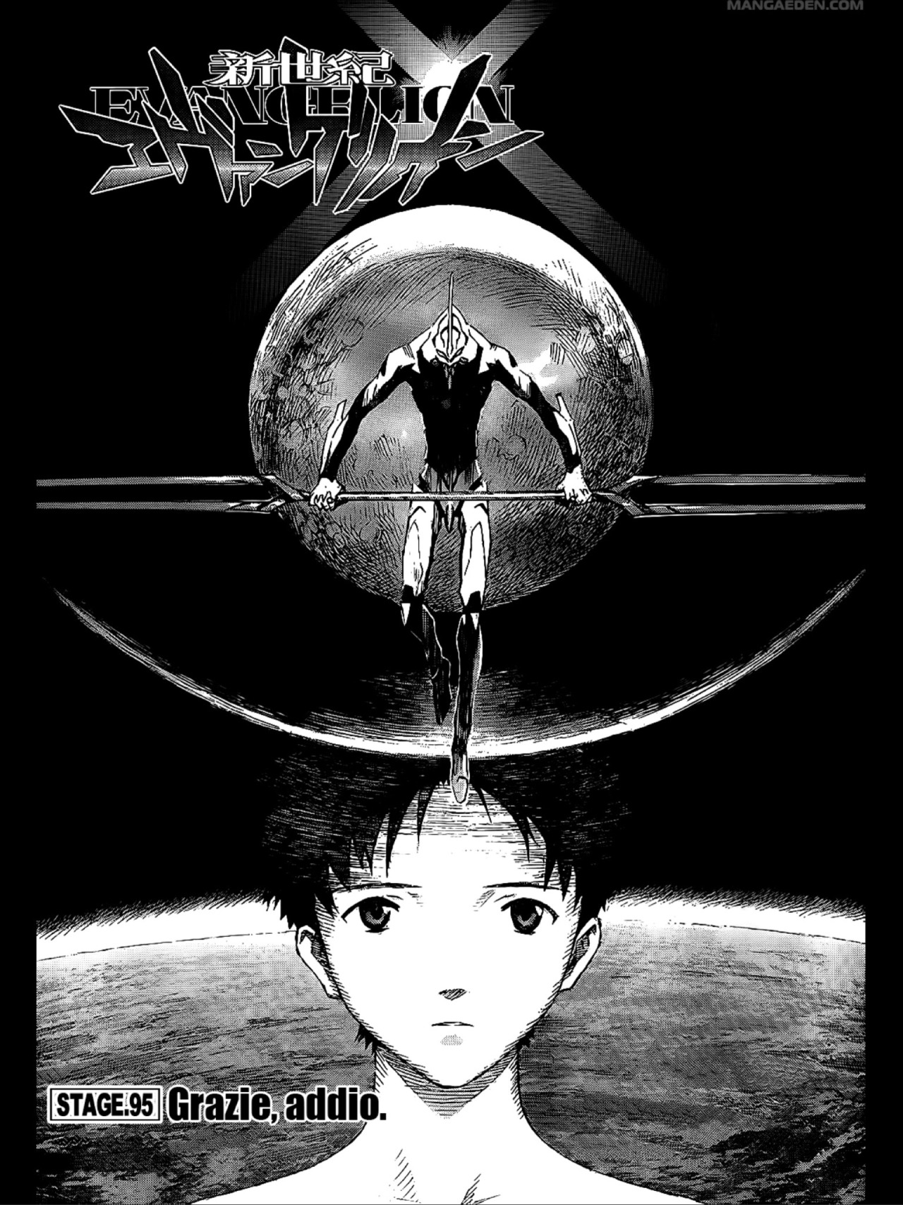 Another Eva Blog The End Of Evangelion Manga Version