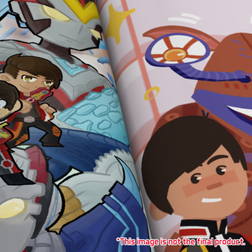 ultra-zine: Surprise! Here’s another sneak peek of what the zine is looking like so far, along with