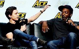 stevenrogered:Tom Holland FINALLY gets his revenge on Anthony Mackie