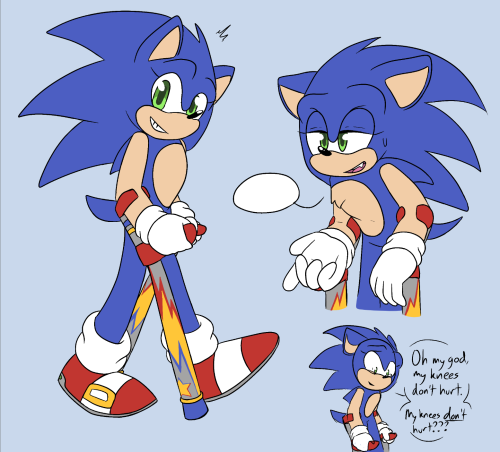 sonicaspeed123: local rodent discovers that near-constant leg and back pain is in fact not normal an