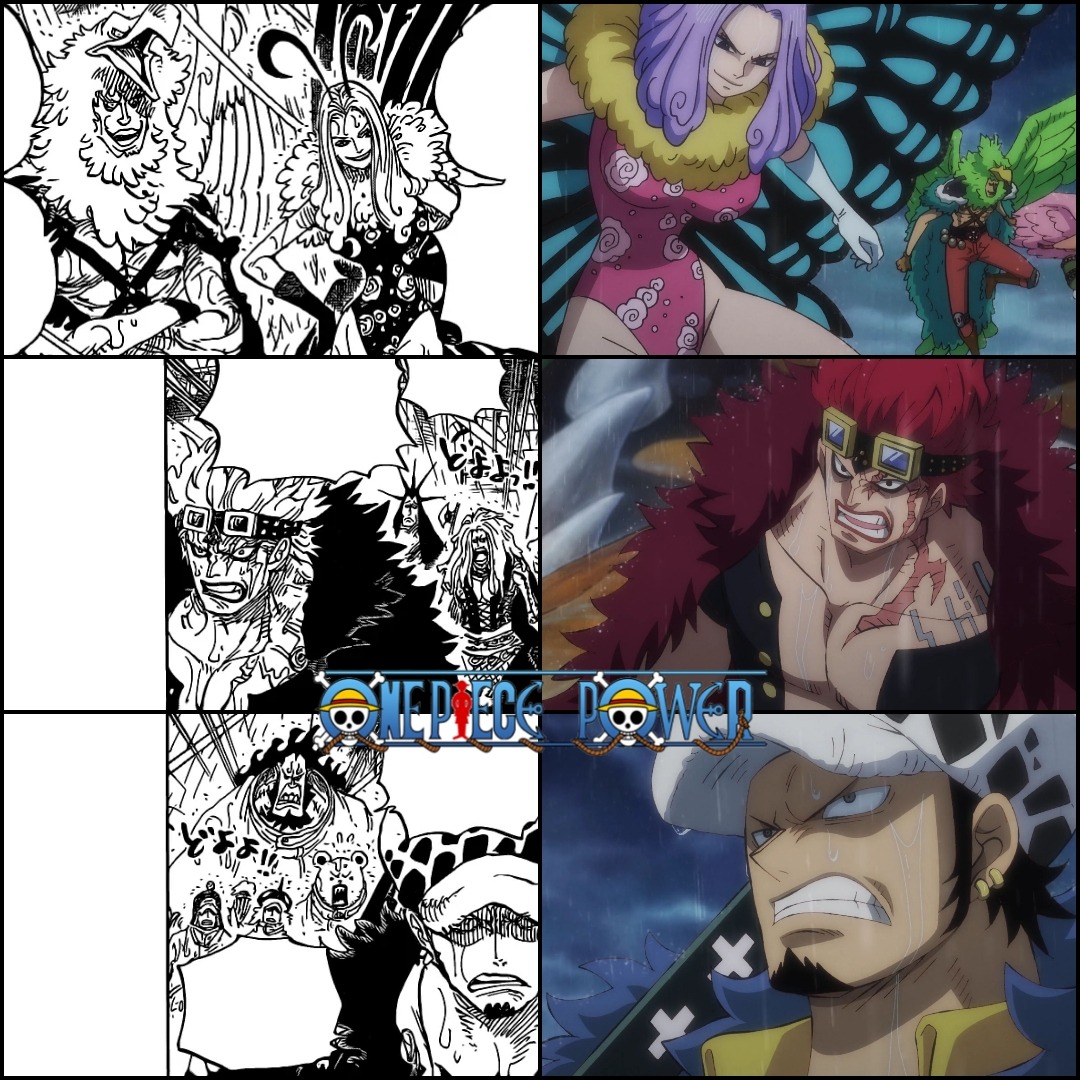 Episode 978 Vs Chapter 975 Episode 978 Vs Chapter 975