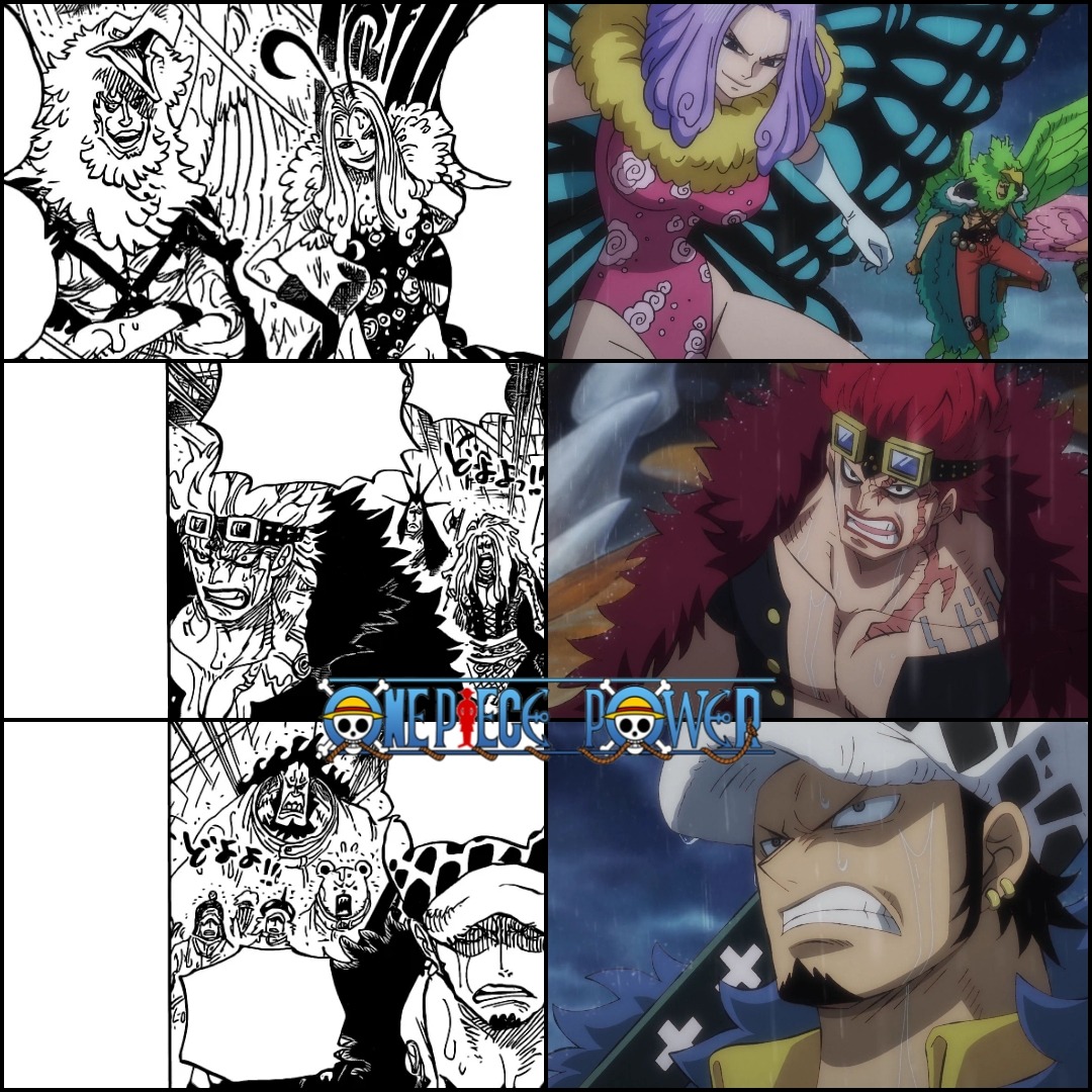 Episode 978 Vs Chapter 975