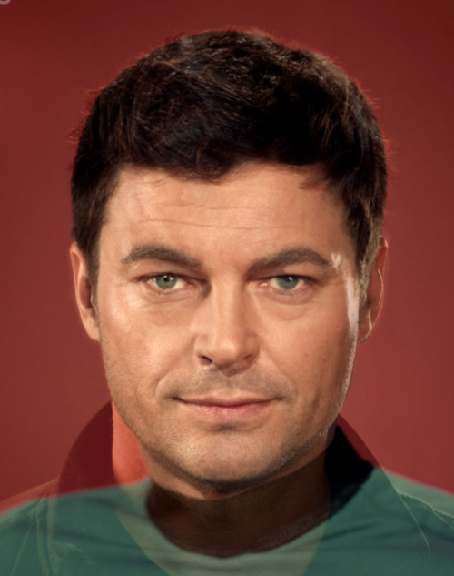 that-scottish-girl:bringmegallifrey:Face Morphs of some of our favorite Star Trek characters…. the o