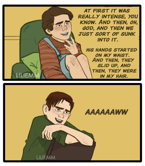 liliemm-old: How the Losers would react when these dummies finally get together :”)) I was watching 