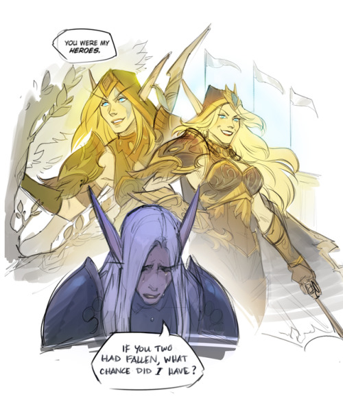 Three Sisters redraw pt.8Shorter bit, but it’s the rest before the part that I’m gonna a