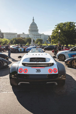 johnny-escobar:  Veyron SS Pur Blanc @ Capital Hill | JE