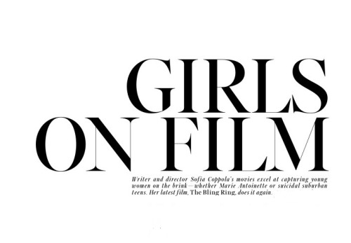 visuallyoverwhelming: Girls On Film phpsi