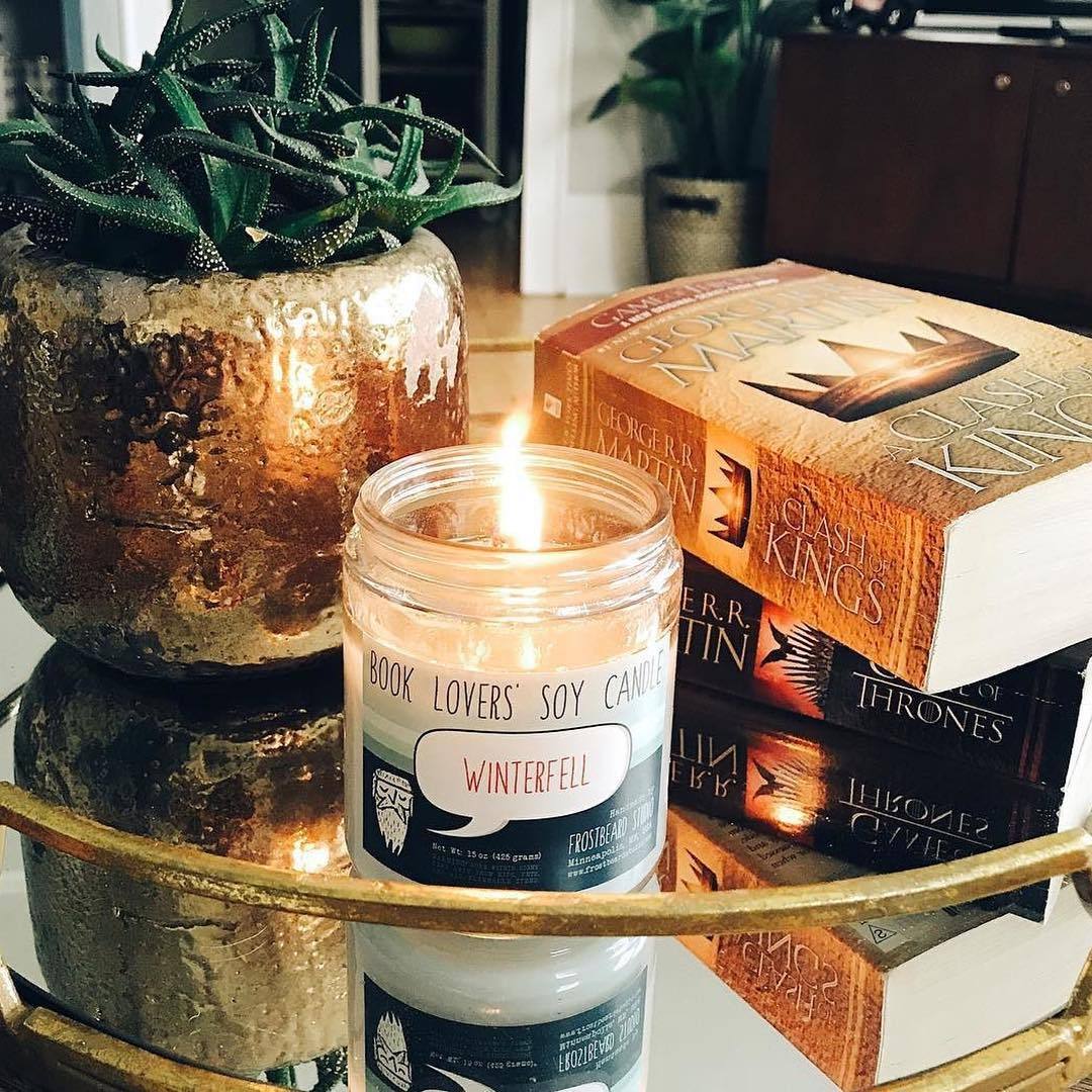 wordsnquotes:  culturenlifestyle:  Bookworm Inspired Scented Candles Smell Like the