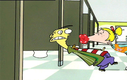 I post bad gifs here... yup