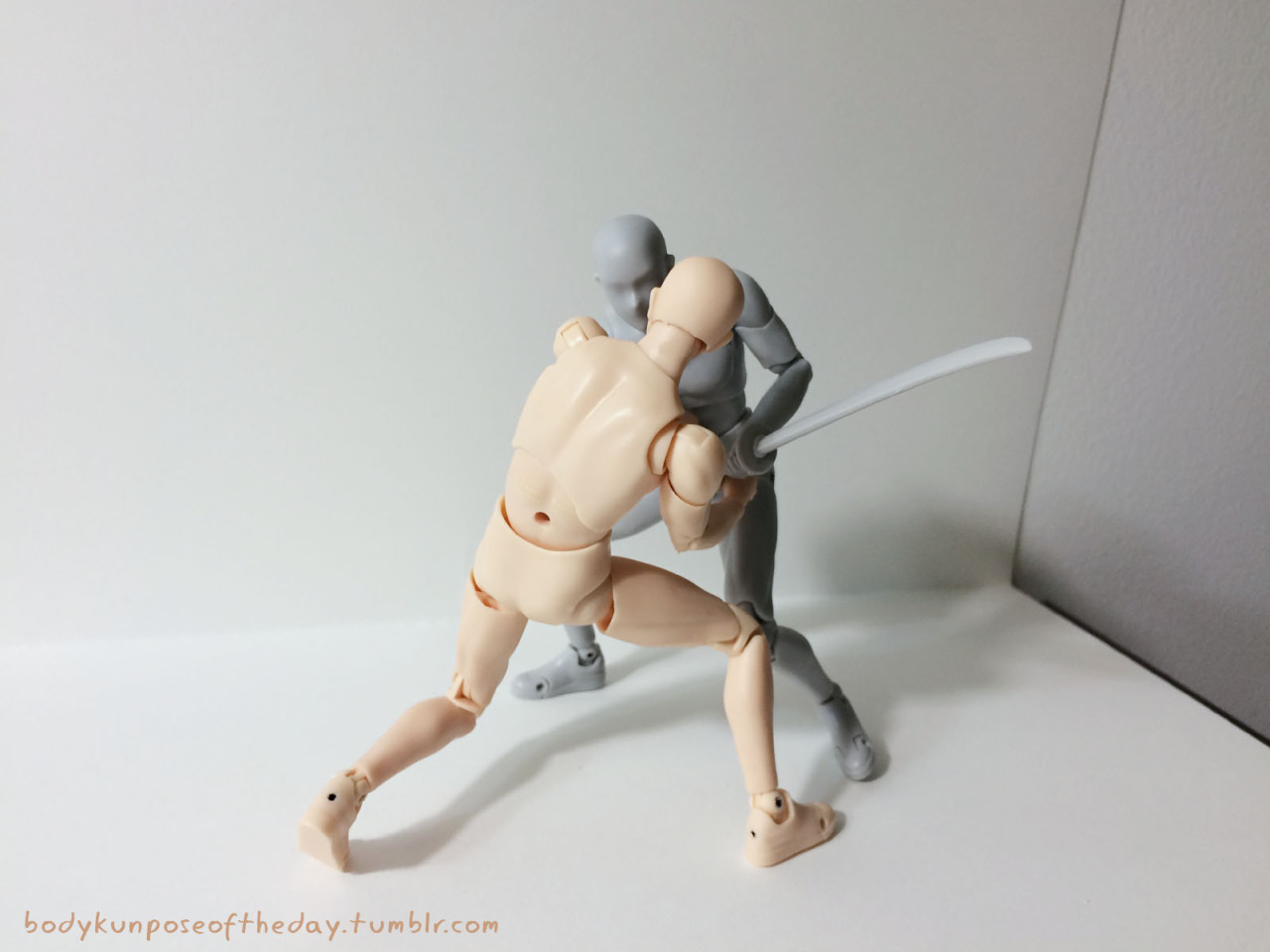 bodykunposeoftheday:  Well… that took an unexpected turn. [edited pics 2 and 7