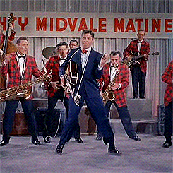 michaelpalin:  Rock-A-Bye Baby (1958) 