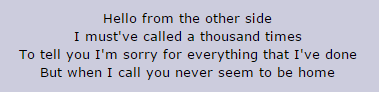 coolscar:  trying to call toriel after u leave the ruins 
