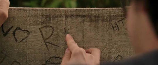 nouserideax:Richie really went back to RECARVE their initials in to the bridge to