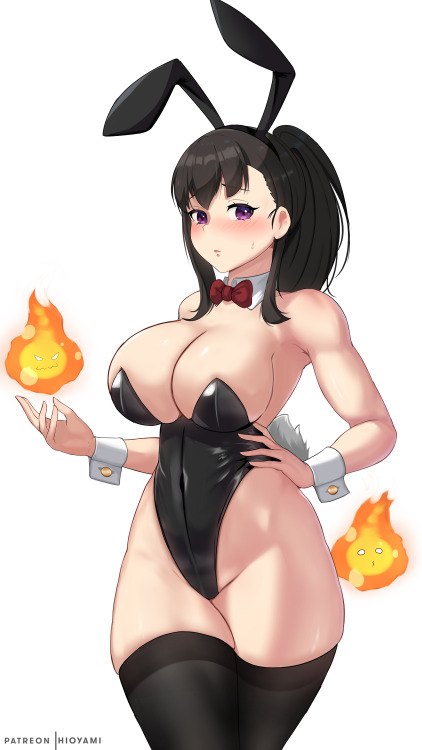 tumbdom:  Hioyami 🔞 (Commission Closed)さんはTwitterを使っています: 「Bunny Girl Maki Oze Enen no Shouboutai 🔥🐰🔥 https://t.co/J0w15LVQdy」 / Twitter