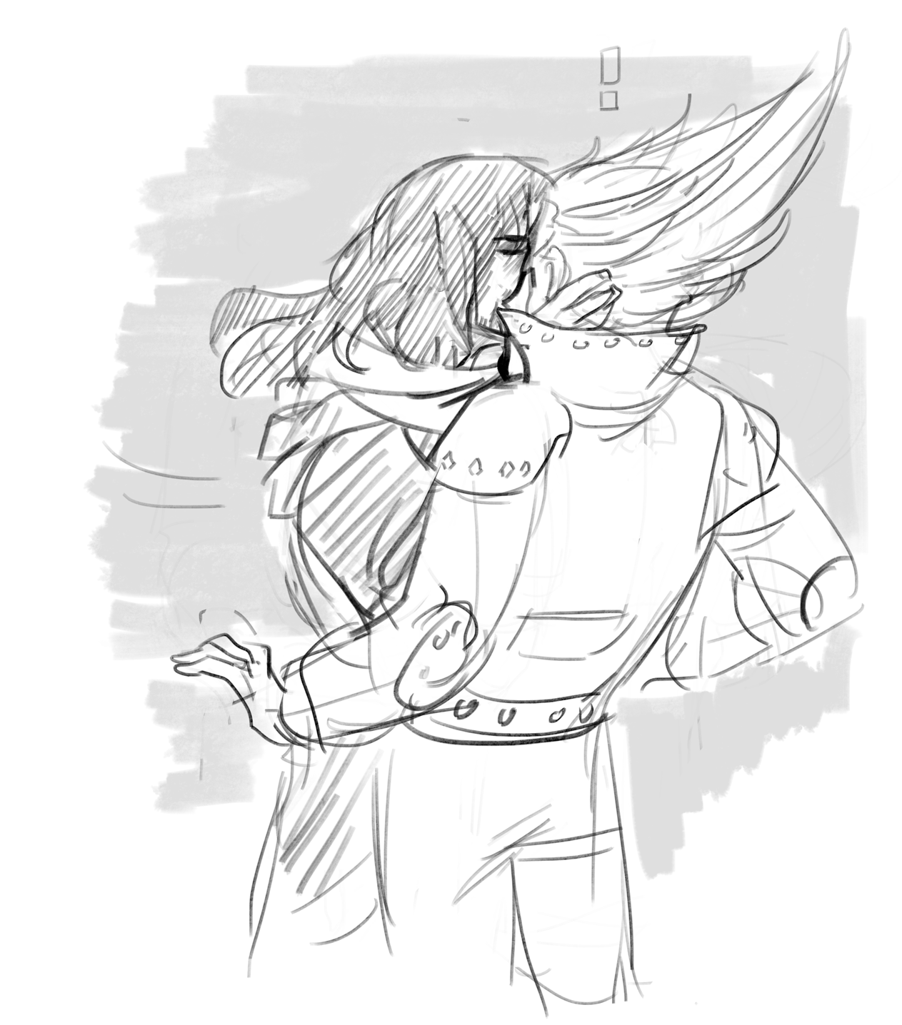 draxoplasm: Erasermic fanart for this fic!! check it out, its super sweet!! (also
