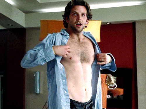 BRADLEY COOPER In The Hangover (2009) Dir. Todd Phillips