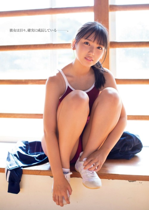 kyokosdog:Sawaguchi Aika  沢口愛華, Monthly Young Magazine 2020.02