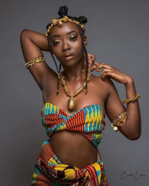 fckyeahprettyafricans - Ghanaian From the land of...