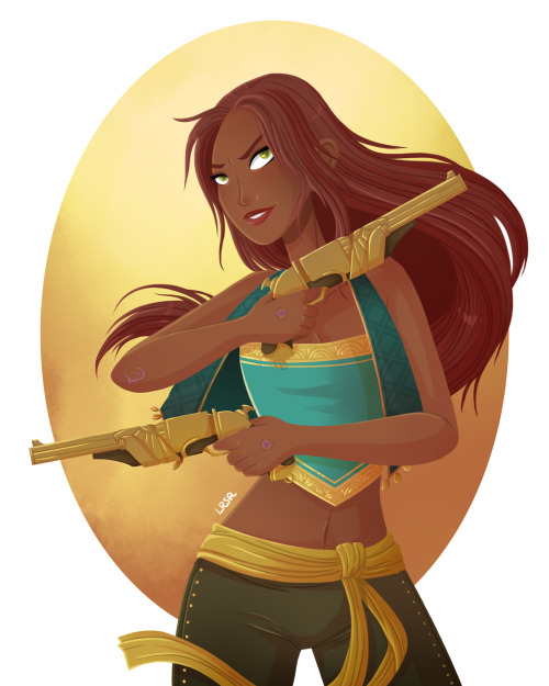 fishcapades:Exalted Secret Santa 2020 for @theuncrucified of their gorgeous Kalara!  I hope I got al