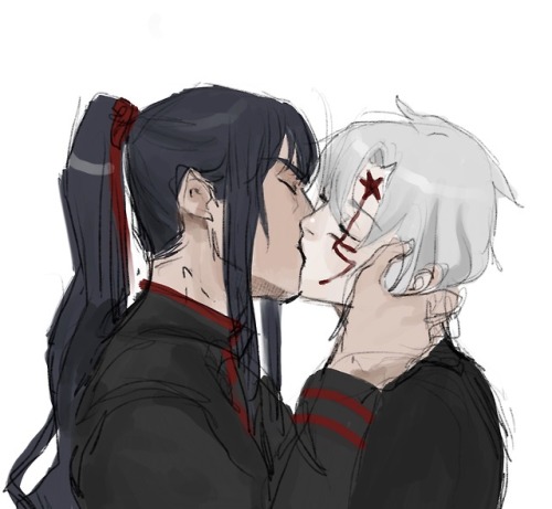 D.Gray-Man // Yullen // old otp doodle 