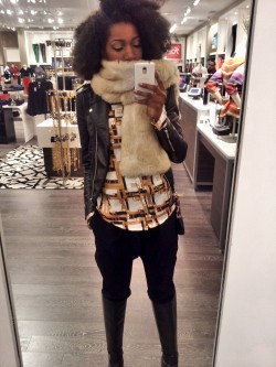 blackfashion:  Alexandra, 20, CT http://goldenmuze.tumblr.com