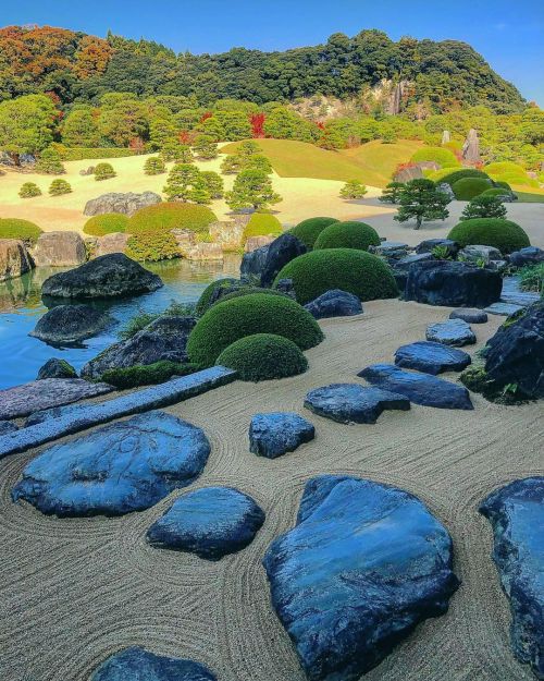 足立美術館庭園 [ 島根県安来市 ] ④ Adachi Museum of Art Garden, Yasugi, Shimane ーー18年連続“庭園日本一”。横山大観を愛し