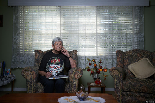 eatyourpie:  ldwt:  Grandmas Rock. A Photographic Series by Jay Hynes  I have seen my future. 