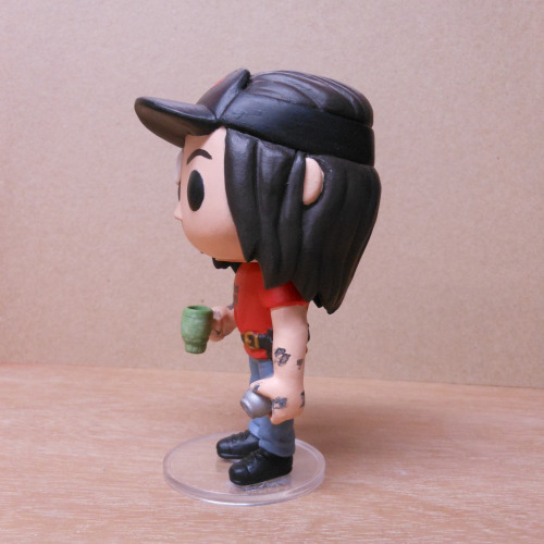 jadisart: Last month, I was commissioned by @fandomtransmandom to make this Custom Funko of Dave fro