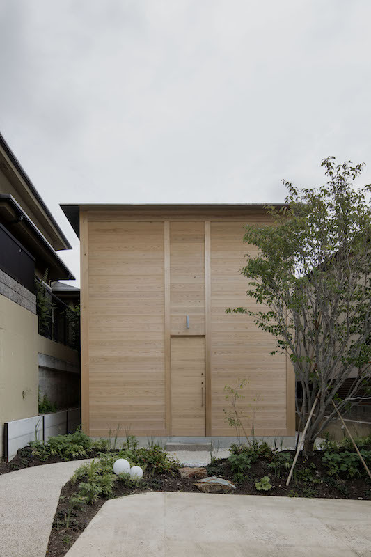 Ogimachi House 扇町の家by Tomoaki Uno Architects 設計 香港 Ogimachi House 扇町の家by Tomoaki Uno Architects 設計 香港