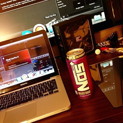 Aw shit death in a can and they even catered to the blacks with the grape flavor, fuck it…. time to wake up and put video tags on @carteltz video and start @qwrong1s video. Who else is workin?