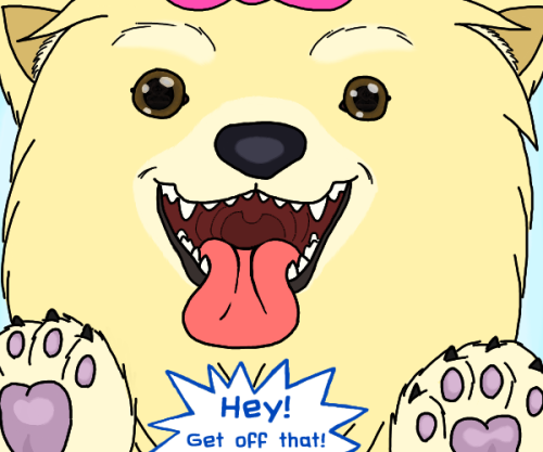 ask-rainbowdad:  I swear!  You just can’t do nothing when there is a cute puppy in the room!  x3