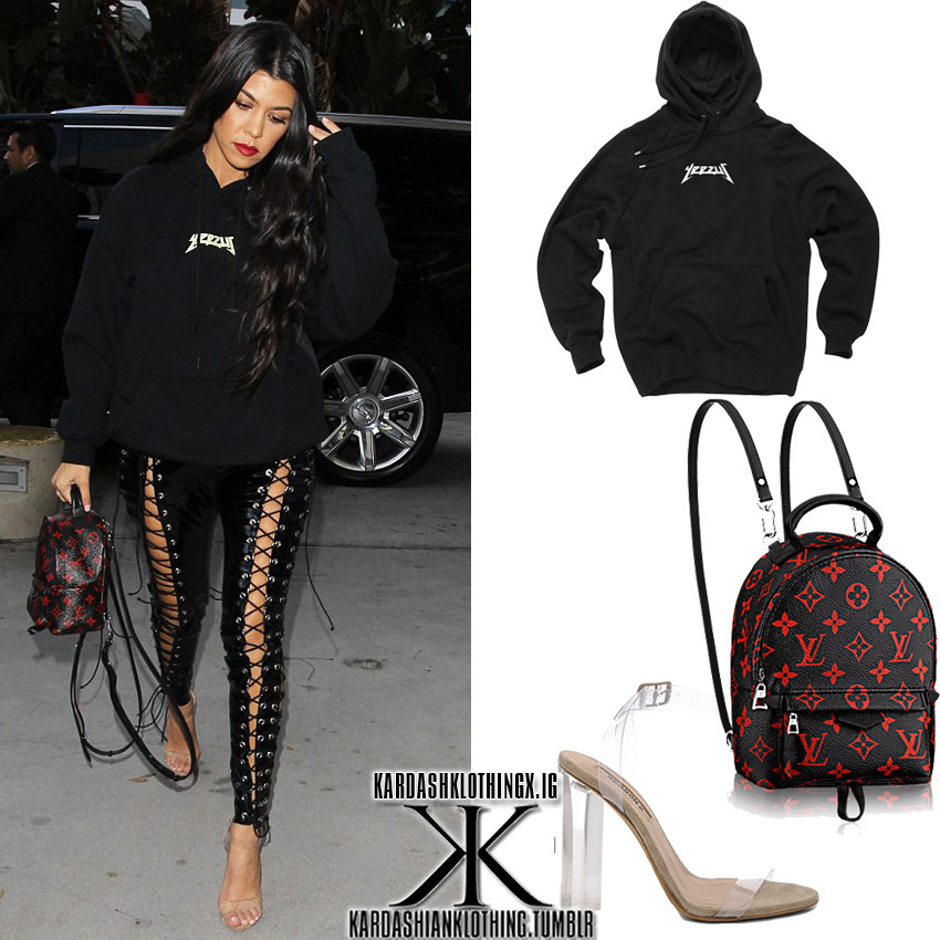 Kourtney Kardashian Mini Louis Vuitton Bag