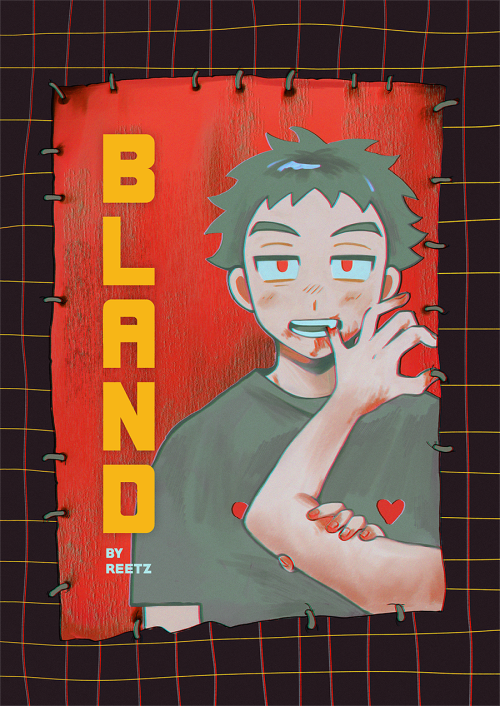 my 60+ pg original comic ‘BLAND’ is available for $5 minimum purchase :3 it’s got vampires, humans(?