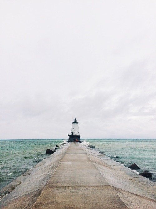 Lake Michigan Lighthouse