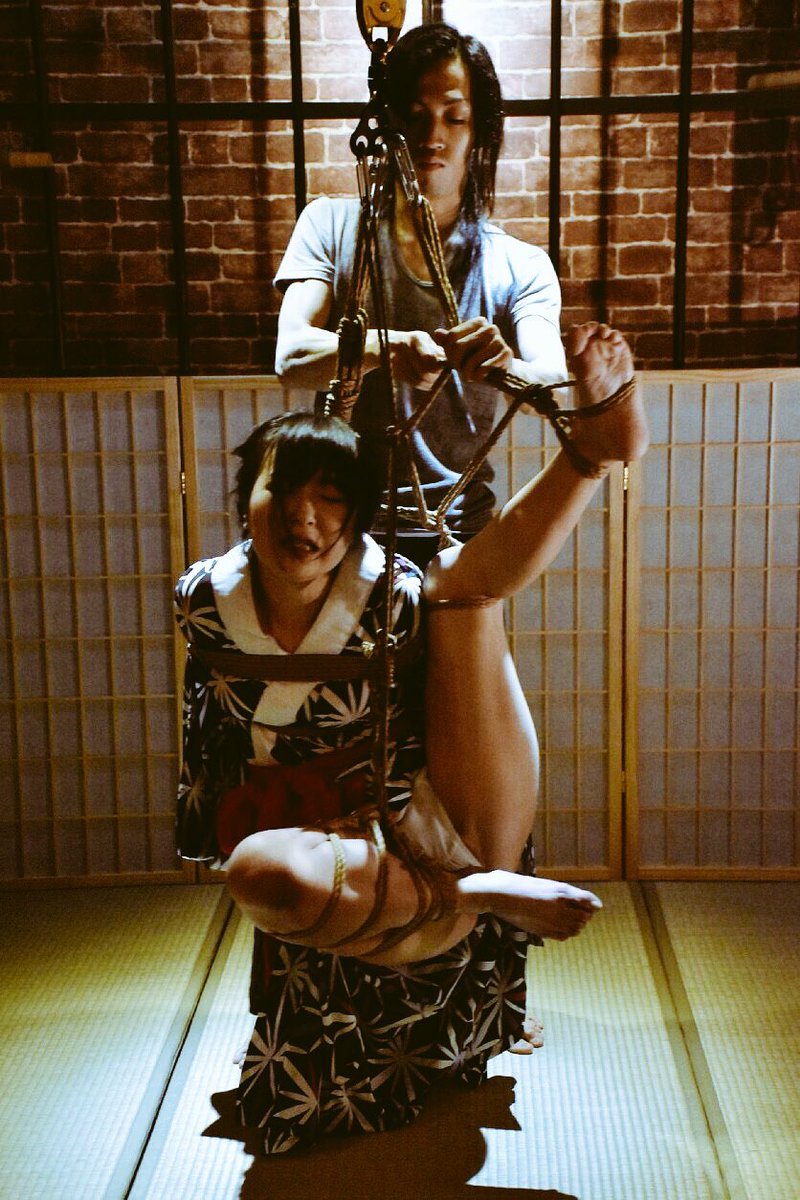 thevertigonetwork:  Kinbaku Ren YagamiModel Yuki Mihonoka 