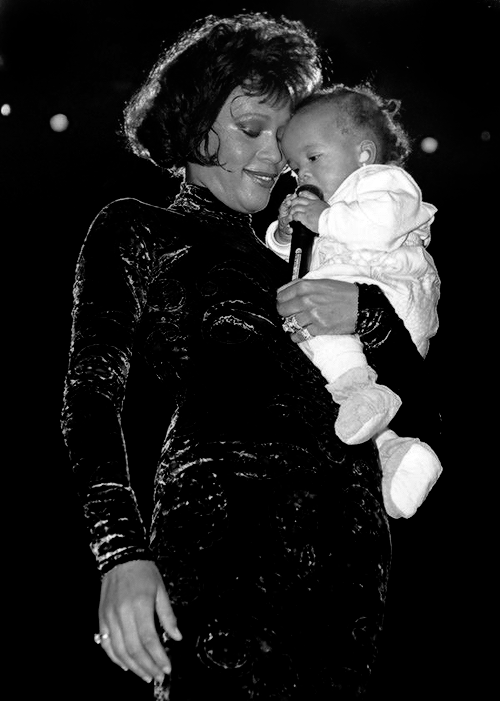 fionagoddess: You’re with your mom now. RIP Bobbi Kristina Brown