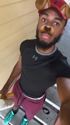 iamtyran:  sipshealthyjuice:  sanitysailings:  homosuccessful:  iamtyran:  theurbanexodia:  iamtyran:  sexy-supersexy:  iamtyran:  KING Ft. Dog Filter 🐶💦Snapchat • SaySpider 🕷  Oh daddy 😍😏  💦😏💯  Fine specimen  Gods King 👑💯🙌🏾😍