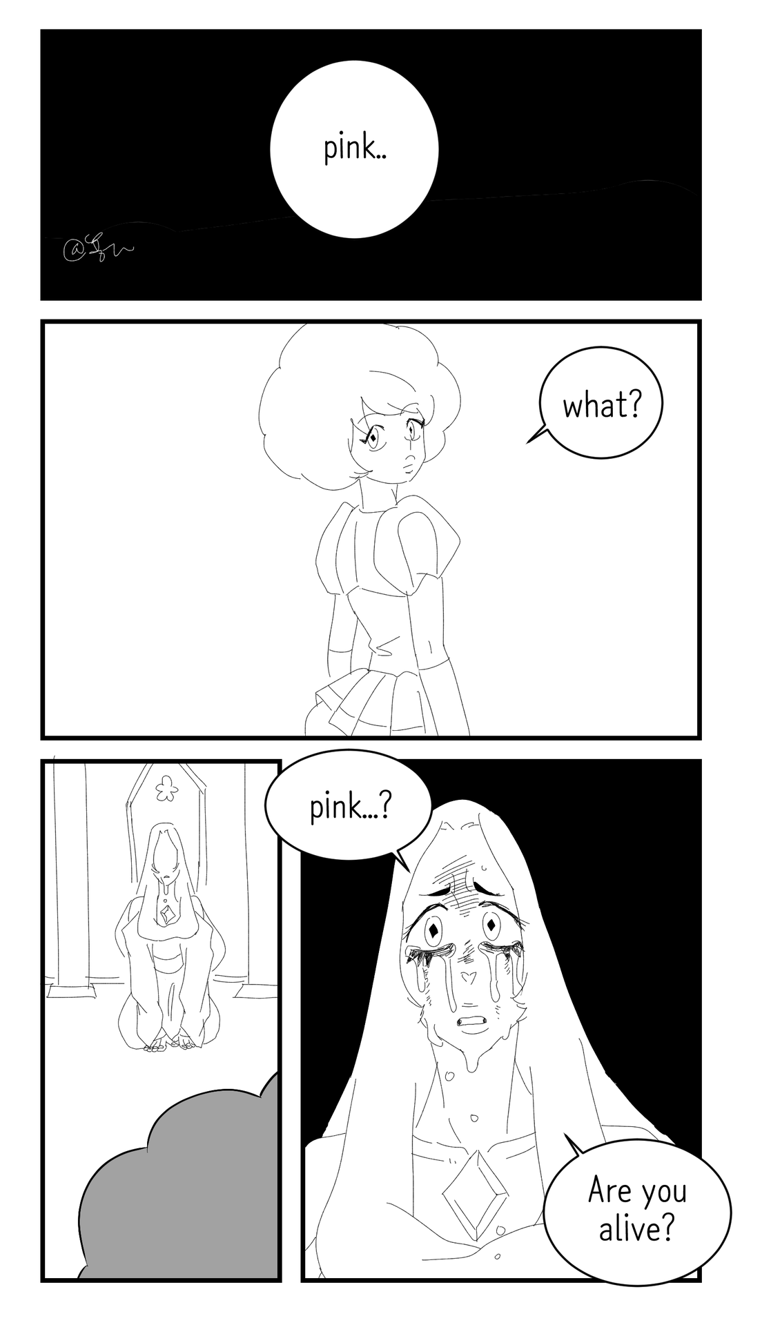 A never-ending nightmare* I got help from the translator.